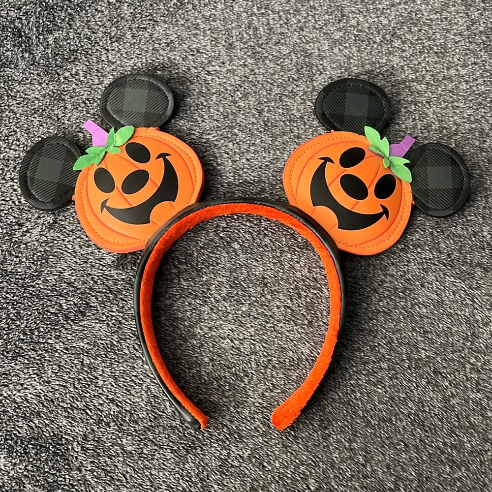 Mickey Pumpkin Ears